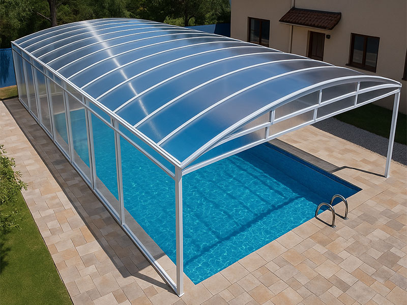Cobertura para piscina em Sorocaba