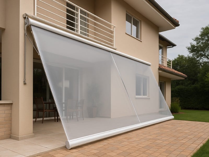 Toldo cortina de enrolar em sorocaba